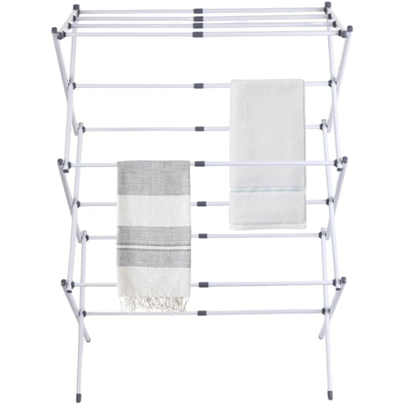 Carbon Steel Freestanding Drying Rack