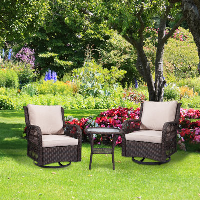 Dekoven - Person Patio Conversation Set