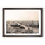 Skyline of Verona Italy - Picture Frame Painting Print-56705311-56705310