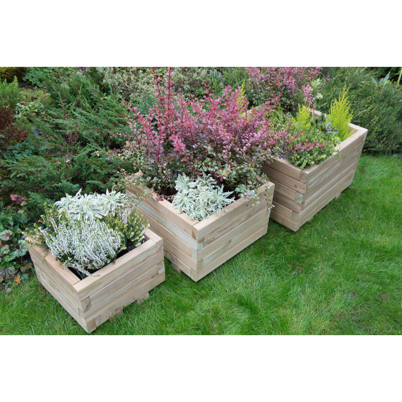 Kendal Wood Planter Box