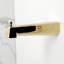 Robinet de baignoire et de douche à pression équilibrée à poignée simple Kingston Brass-103801698-104561521