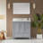 Fully Assembled 36" Freestanding Single Sink Bathroom Vanity with 2 Handle Sets
