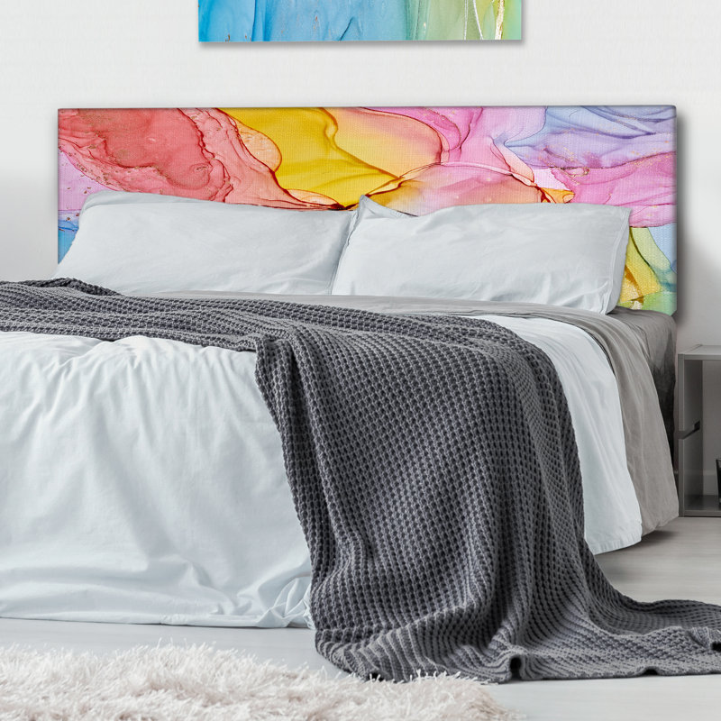 Tête de lit tapissier Chiarell, Grand