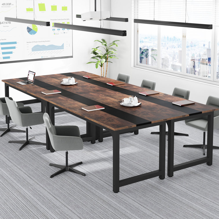 12ft Rectangular Conference Table