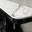Modern Luxury Sintered Stone Top Console Table