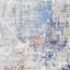 Tapis bleu ciel abstrait/denim area Jacksonport-449608913