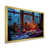 Gold Single Picture Framed
