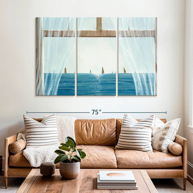 Gillard Window Ocean View, 42" H x 65" W