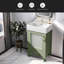 Meuble-lavabo de 20 pouces avec lavabo en céramique et beaucoup de rangement - idéal pour les petites salles de bain-637916865