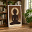 Meditative Light Minimalist - Wrapped Canvas-1894481712-1894481739