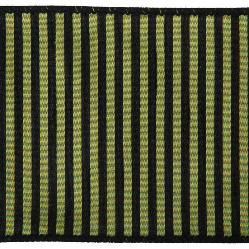 Ruban de Noël, H 4 po x l 360 po x P 4 po, Vert