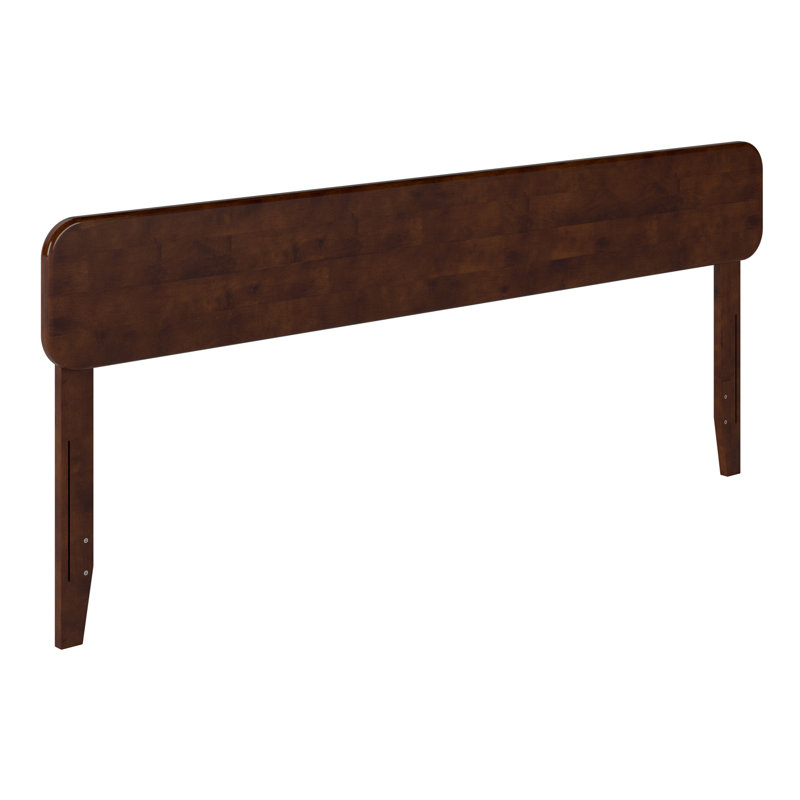 Brianna Solid Wood Headboard, King, Walnut