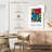 Harnek Barcelona Flower Market Poster-108473114