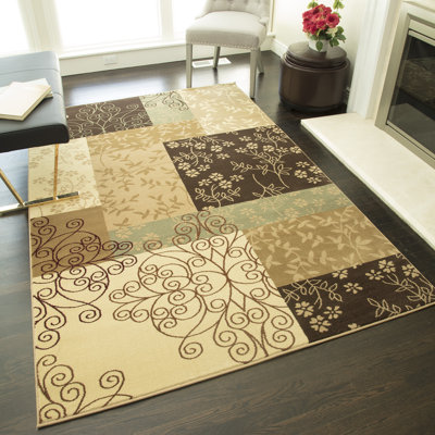Tapis brun Allston