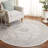 Ebony Hand Tufted Wool Pile Oriental Rug-95854432