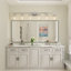 Saratoga 6 - Light Bathroom Steel Dimmable Vanity Light-2057238093