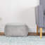 Soul 40Cm Square Pouffe Ottoman-53160699