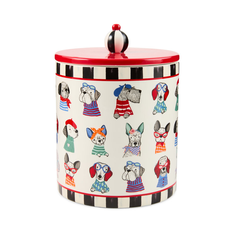 Pot à friandises Courtly Check Pet