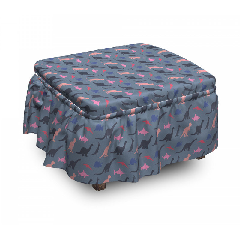 Housse pour dinosaur et shark repose-pieds