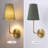 Abbiney 1-Light Hardwired Armed Sconce