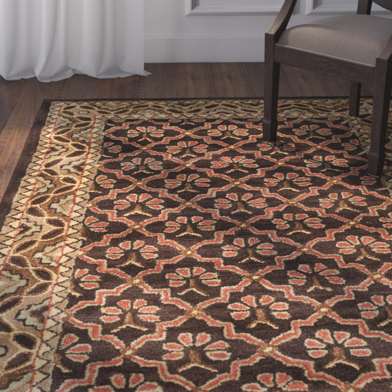 Tosca Classic Hand Tufted Wool Oriental Rug, Rectangle 8'3" x 11'