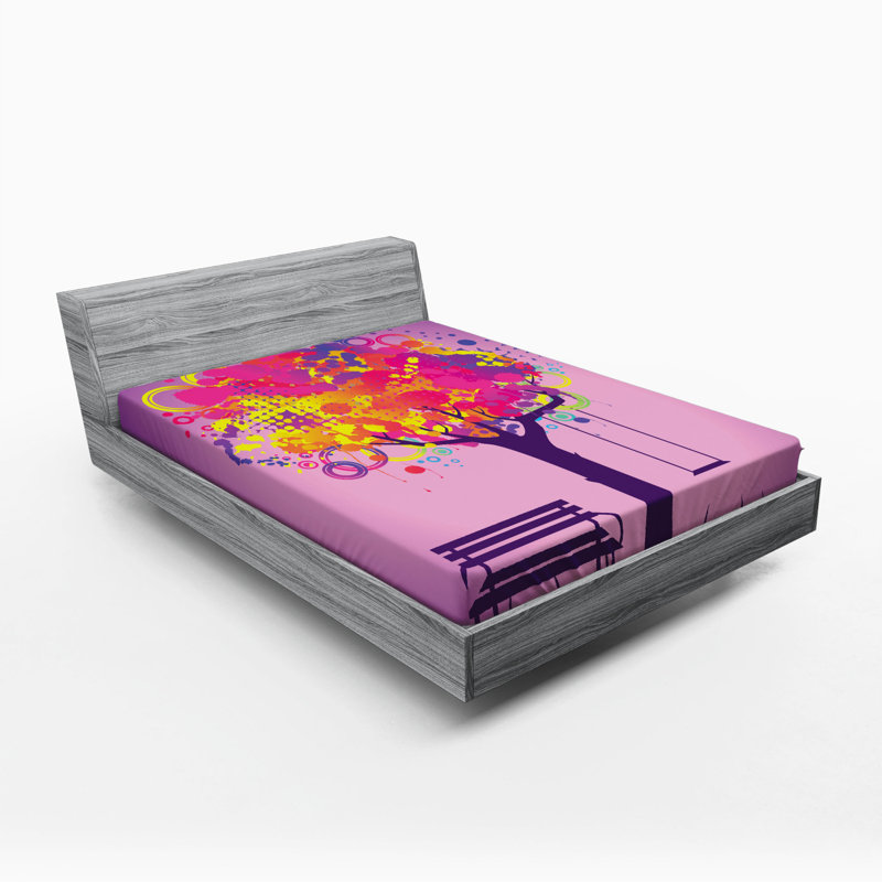 Microfiber Fitted Sheet, Full Fitted Sheet