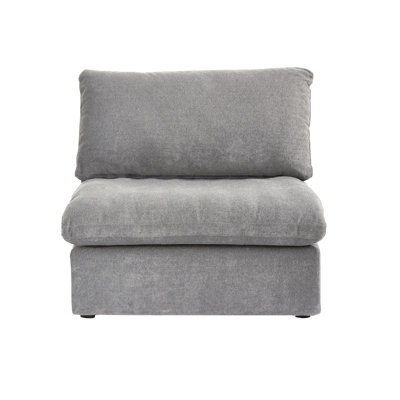 Linen Blend Slipcovered Chair