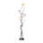 6 Aluminum Led ZeusMetal Floor Lamp