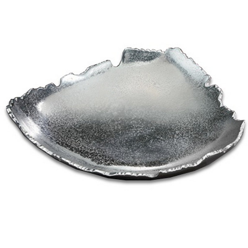 Buckland Handmade Metal Decorative Bowl - Set of 1