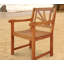 Adish 6 - Person Wood Patio Dining Set with Rectangular Table
