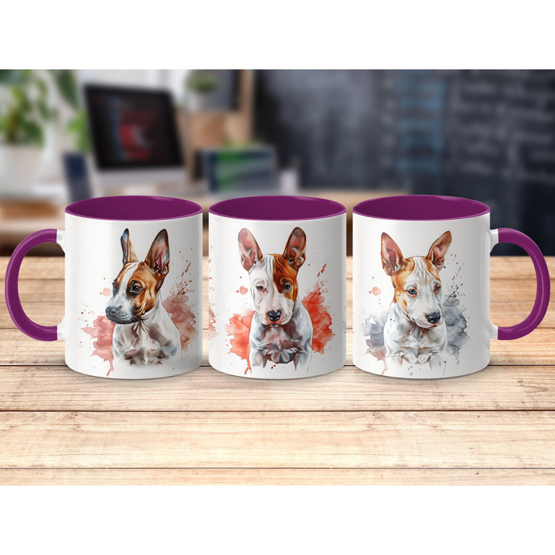 Mug, 2, Purple