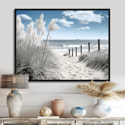 Beach Seascape Dreams Path II - Print