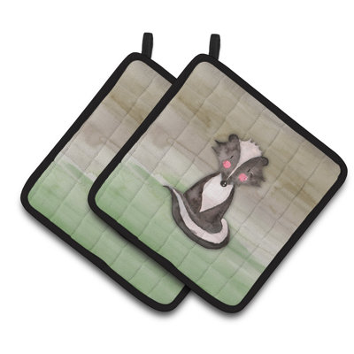 Caroline's Treasures Polyester Potholder