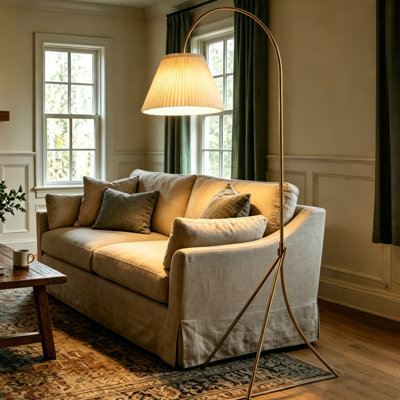 72.5'' Arched/Arc Floor Lamp