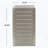C-Shaped Aluminum Outdoor Side Table-880011925