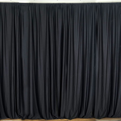 Antion Semi Sheer Curtain Single Panel