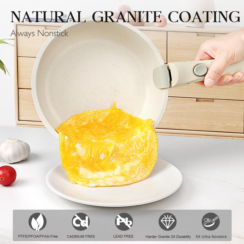 11 - Piece Ceramic Cookware Set