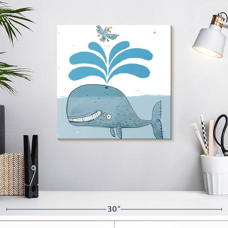 Baleine Ashelle, H 16 po x l 16 po