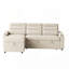 Canapé convertible polyvalent avec rangement et porte-gobelet pour le salon-149464192