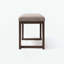Banc rembourré moderne avec structure en métal, banc d'intérieur pour entrée, couloir, salon, salle à manger, chambre à coucher, moderne et décoratif-1242498988