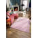 Powder Solid Colour Hand Woven Area Rug