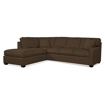 Gramercy Park 115" Wide Sofa and Chaise by Braxton Culler