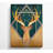 Abstract Stag Head Canvas Print-972139510