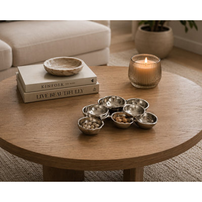 Hughlek Compact Cluster of Nine Serving Bowls