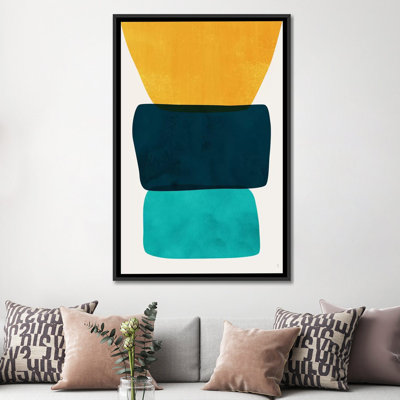«Effigy» par Tracie Andrews - impression sur toile tendue