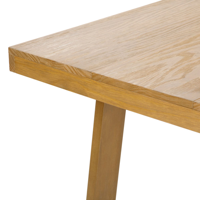 Ensemble de salle à manger rectangulaire L 94 po x l 36 po Zuree, Brun