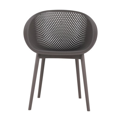 2 chaises longues d'intérieur / extérieur modernes gris chaud toutes saisons, légères pour le patio, la plage, le salon, le matériau, l'installation facile, le plancher, le tissage en filet, le soutien ergonomique, et