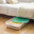 IRIS 50 QT. Latching Under Bed Storage Tote - Mint Green