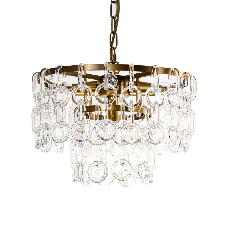 Kirkbride 5 - Light Crystal Chandelier