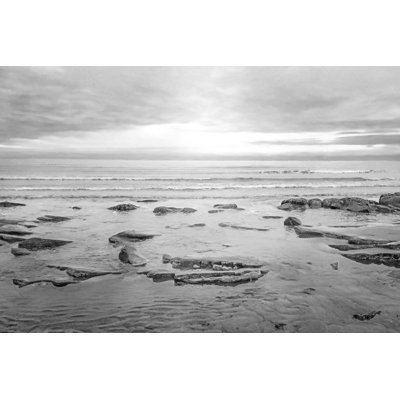 " North Sea Low Tide " by Hal Halli